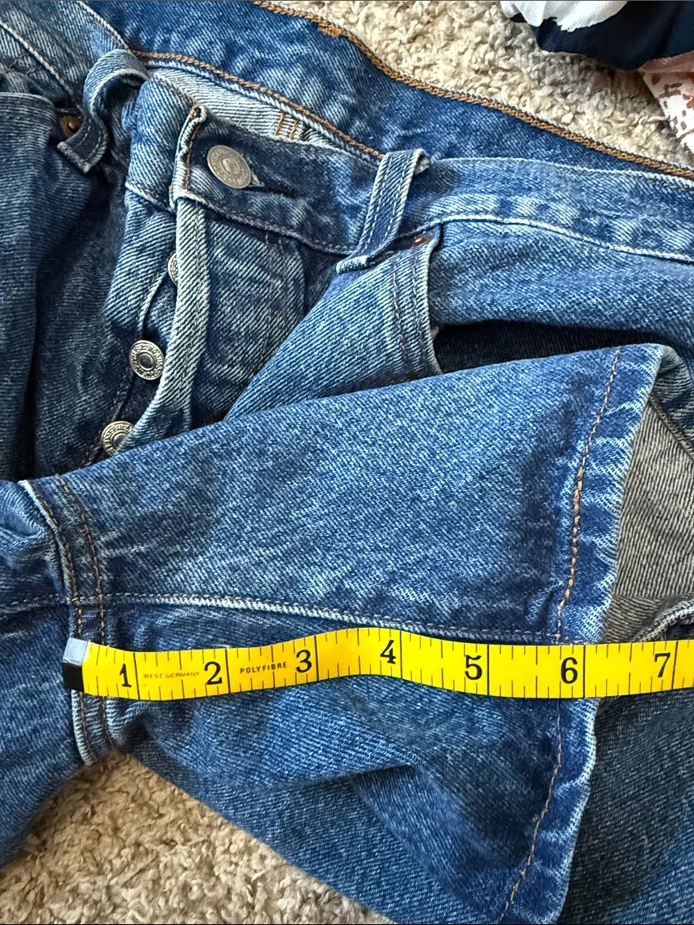 Levis dark blue